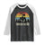 Siren Head Raglan Shirt Retro American Cryptid TS10 Black White Print Your Wear
