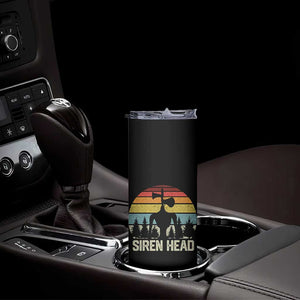Siren Head Skinny Tumbler Retro American Cryptid TS10 Print Your Wear