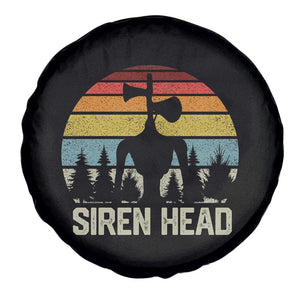 Siren Head Spare Tire Cover Retro American Cryptid TS10 Print Your Wear