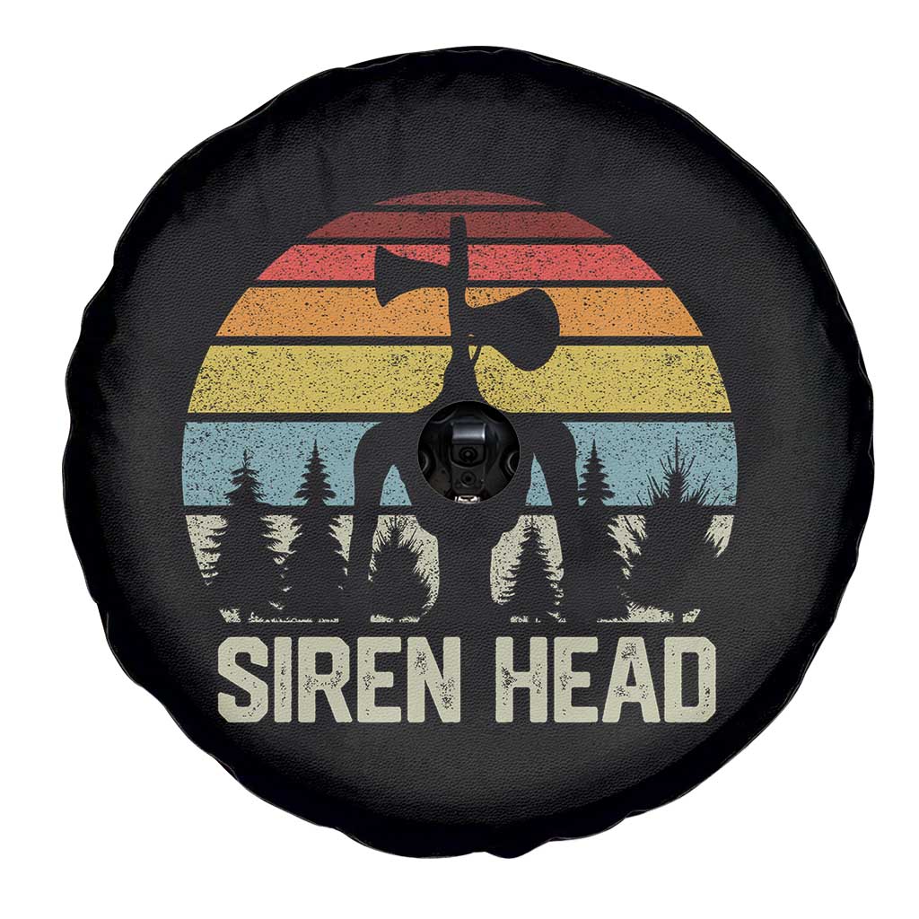 Siren Head Spare Tire Cover Retro American Cryptid TS10 Print Your Wear