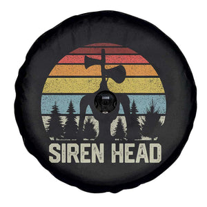 Siren Head Spare Tire Cover Retro American Cryptid TS10 Print Your Wear