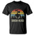 Siren Head T Shirt Retro American Cryptid TS10 Black Print Your Wear