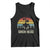 Siren Head Tank Top Retro American Cryptid TS10 Black Print Your Wear