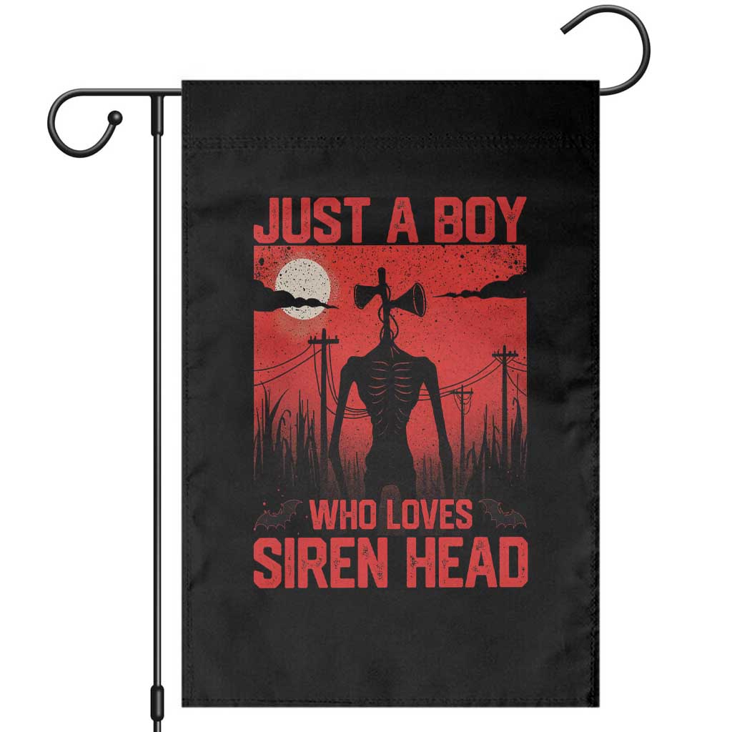 Siren Head Garden Flag American Cryptid Lovers Boy TS10 Black Print Your Wear