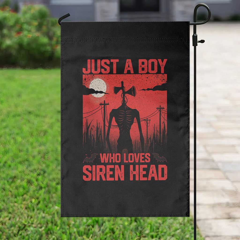 Siren Head Garden Flag American Cryptid Lovers Boy TS10 Print Your Wear