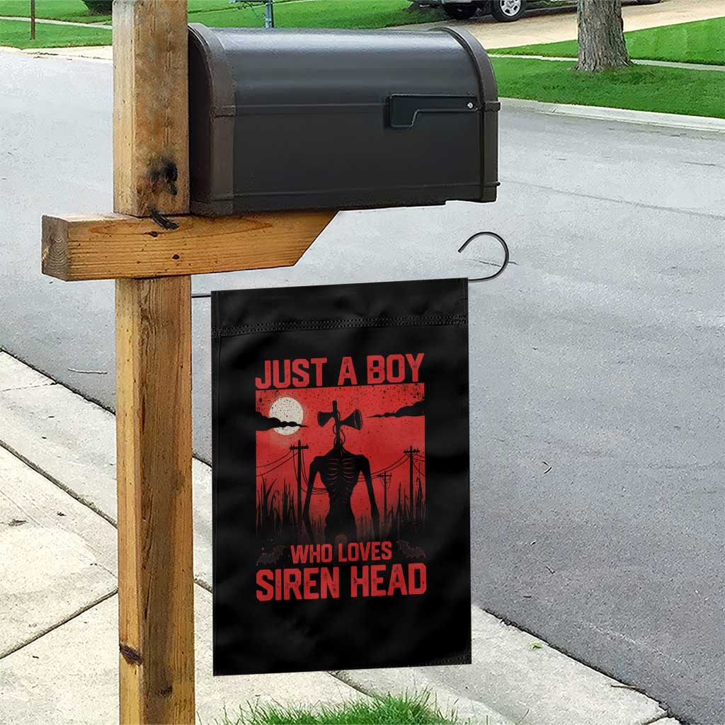 Siren Head Garden Flag American Cryptid Lovers Boy TS10 Print Your Wear