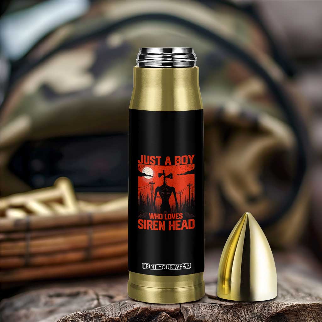 Siren Head Bullet Tumbler American Cryptid Lovers Boy TS10 Print Your Wear