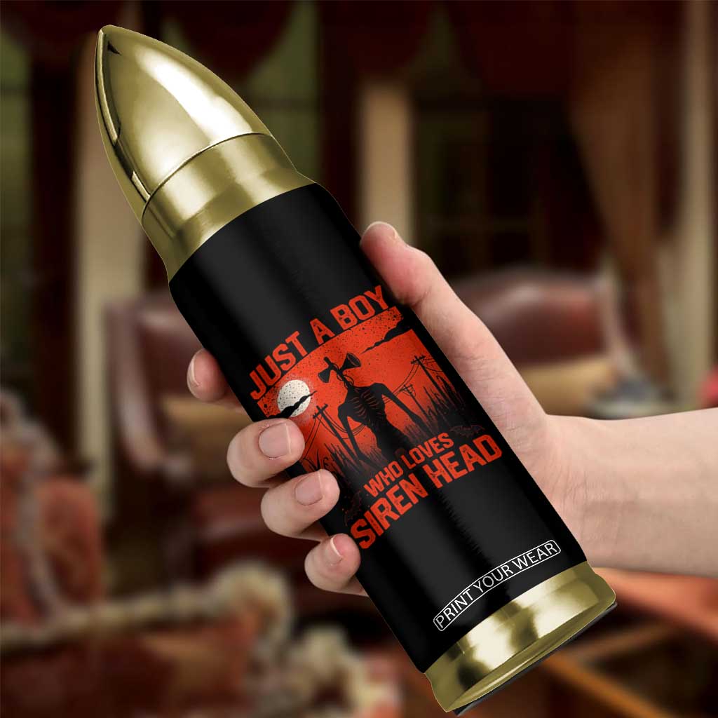 Siren Head Bullet Tumbler American Cryptid Lovers Boy TS10 Print Your Wear