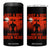 Siren Head 4 in 1 Can Cooler Tumbler American Cryptid Lovers Boy TS10 One Size: 16 oz Black Print Your Wear