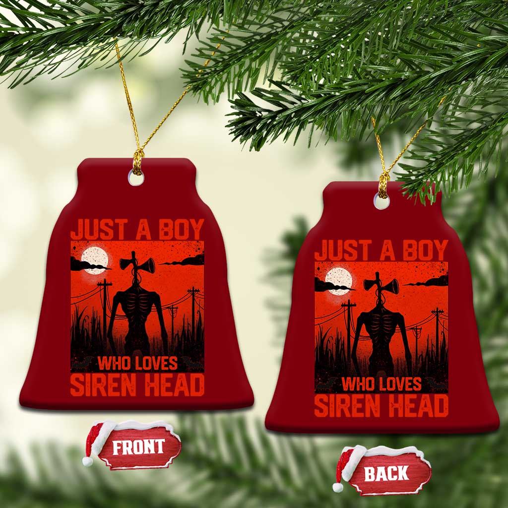 Siren Head Ceramic Ornament American Cryptid Lovers Boy TS10 Print Your Wear