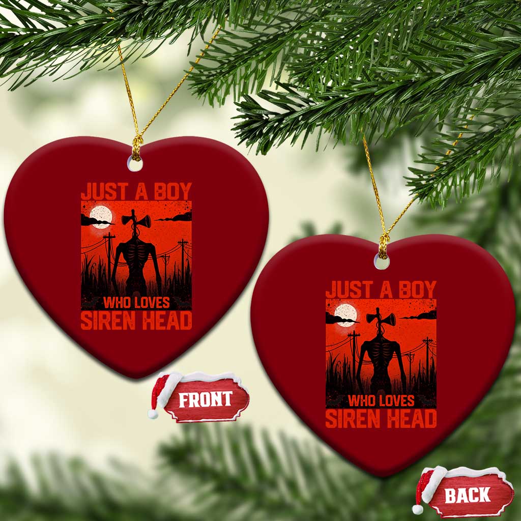 Siren Head Ceramic Ornament American Cryptid Lovers Boy TS10 Print Your Wear