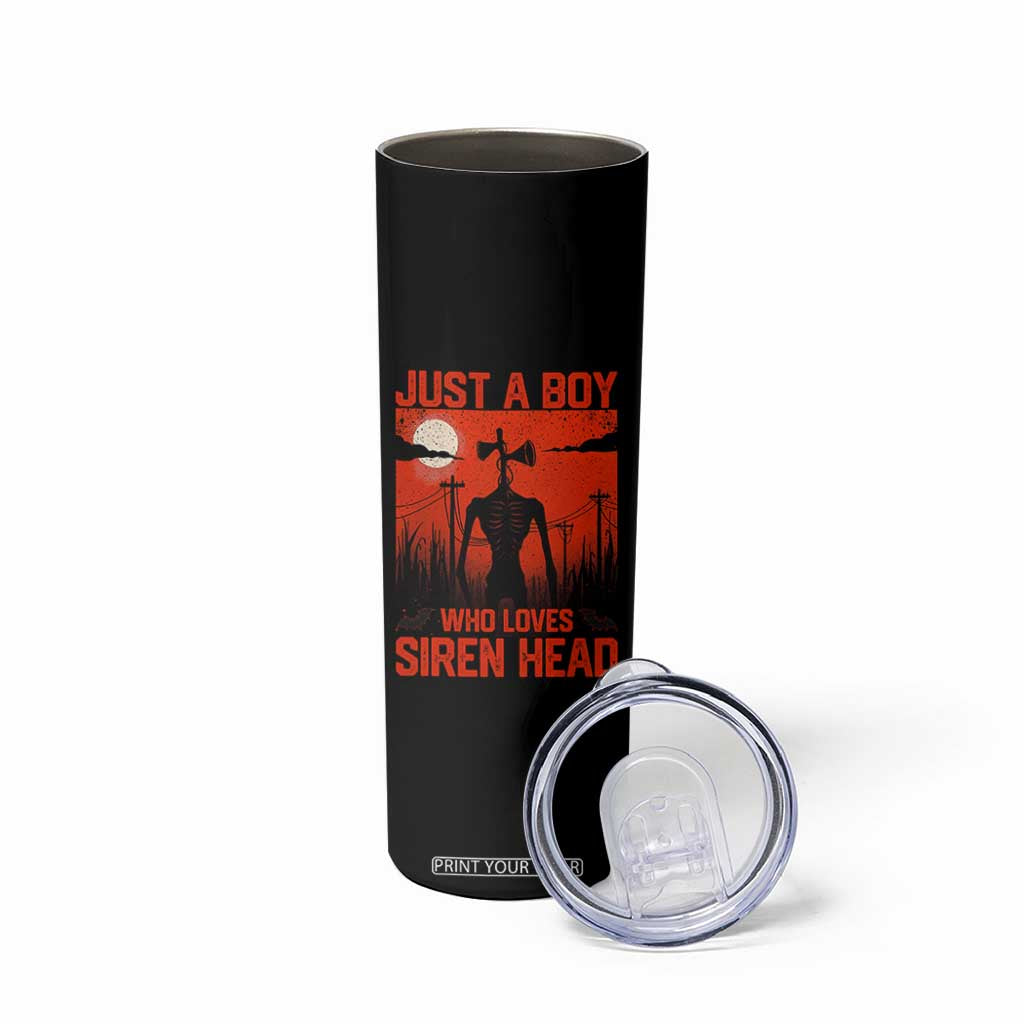 Siren Head Skinny Tumbler American Cryptid Lovers Boy TS10 Print Your Wear