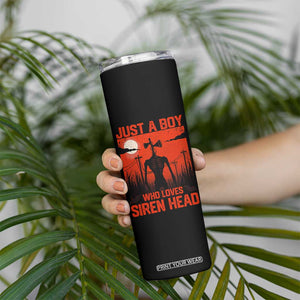 Siren Head Skinny Tumbler American Cryptid Lovers Boy TS10 Print Your Wear