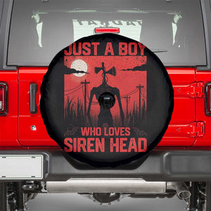 Siren Head Spare Tire Cover American Cryptid Lovers Boy TS10 Black Print Your Wear