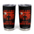 Siren Head Tumbler Cup American Cryptid Lovers Boy TS10 Black Print Your Wear