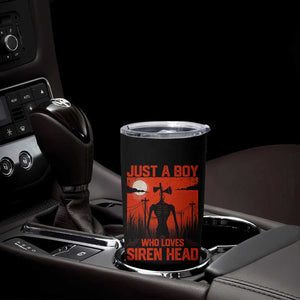 Siren Head Tumbler Cup American Cryptid Lovers Boy TS10 Print Your Wear