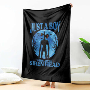 Siren Head Throw Blanket Supernatural American Cryptid Boys TS10 Print Your Wear
