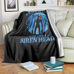 Siren Head Throw Blanket Supernatural American Cryptid Boys TS10 Print Your Wear