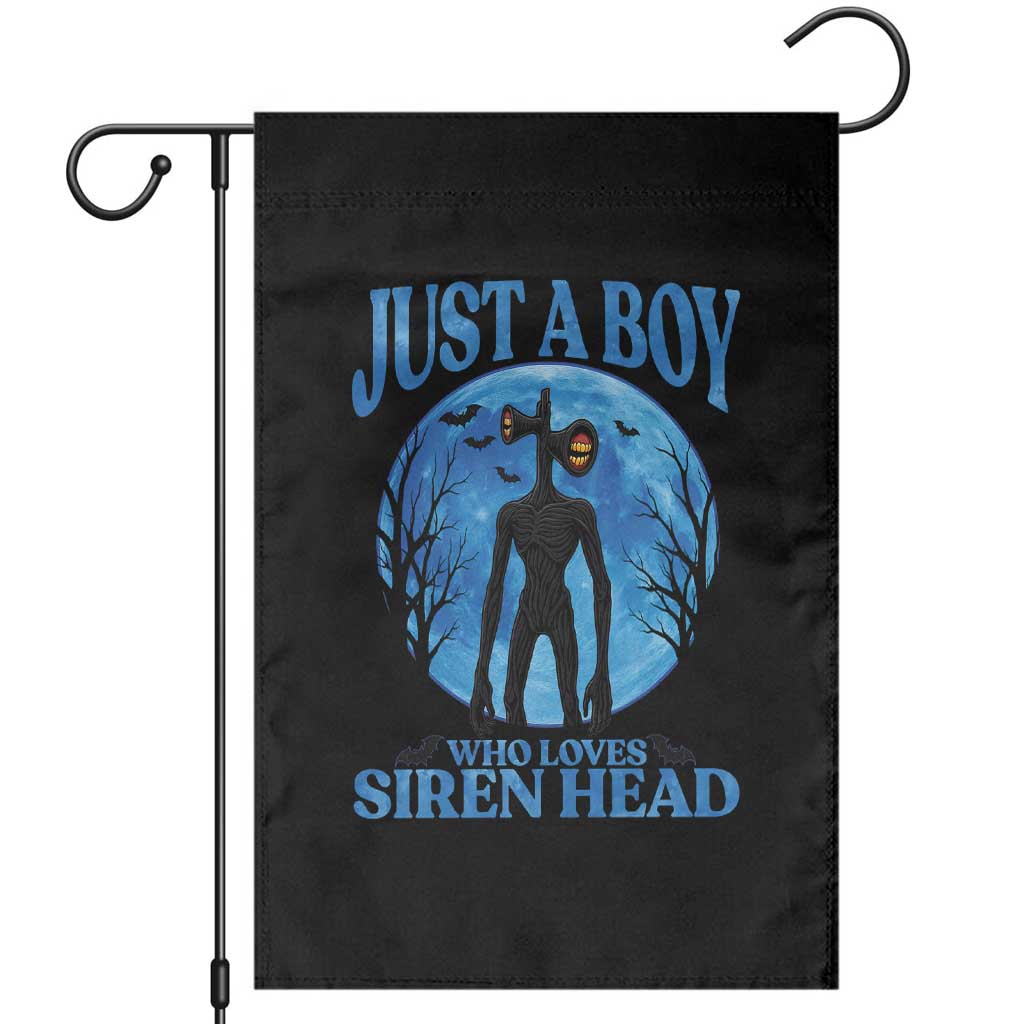 Siren Head Garden Flag Supernatural American Cryptid Boys TS10 Black Print Your Wear