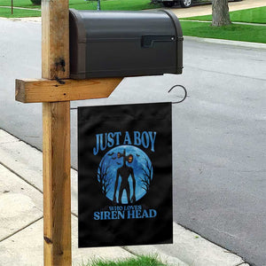 Siren Head Garden Flag Supernatural American Cryptid Boys TS10 Print Your Wear