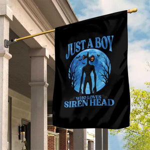 Siren Head Garden Flag Supernatural American Cryptid Boys TS10 Print Your Wear