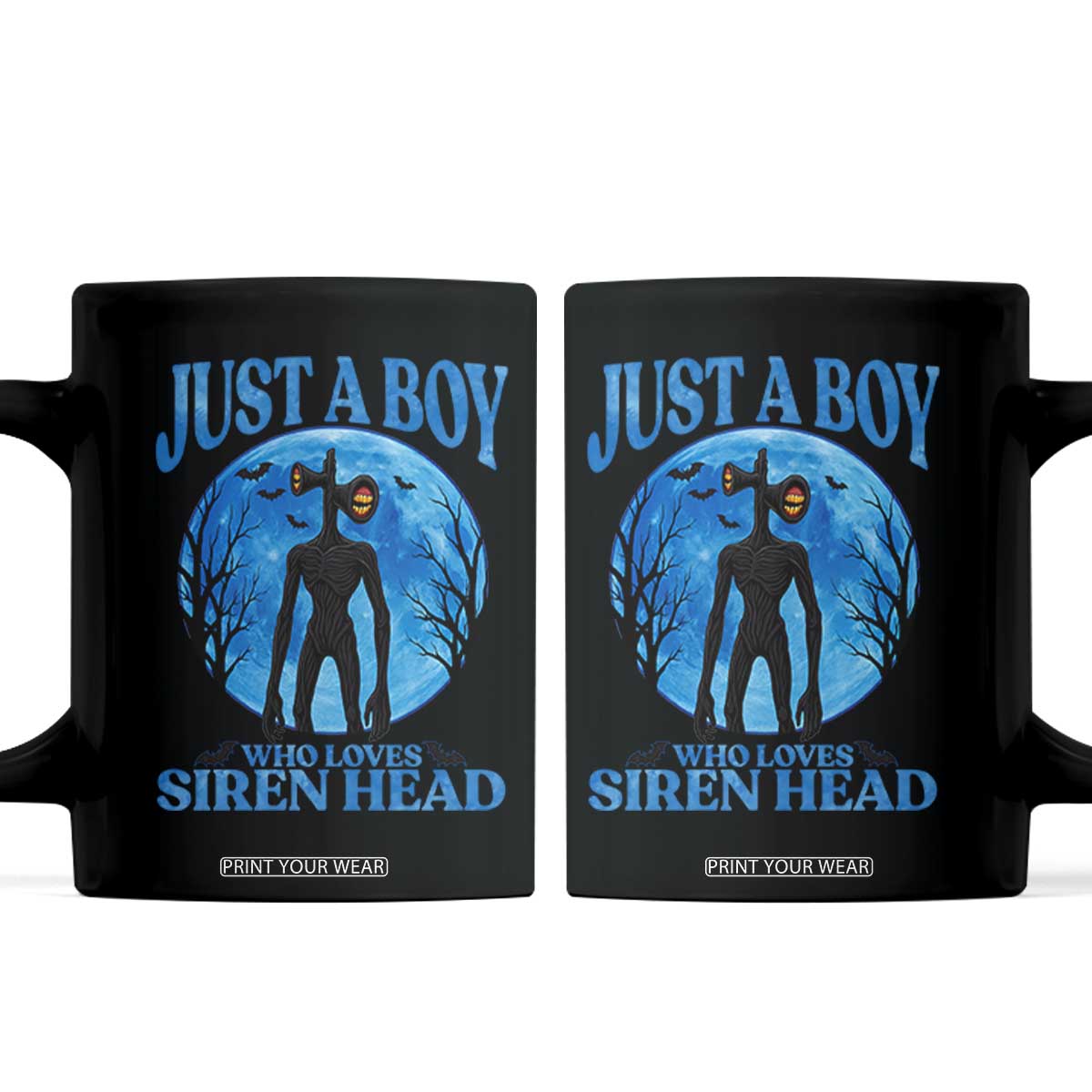Siren Head Coffee Mug Supernatural American Cryptid Boys TS10 Black Print Your Wear