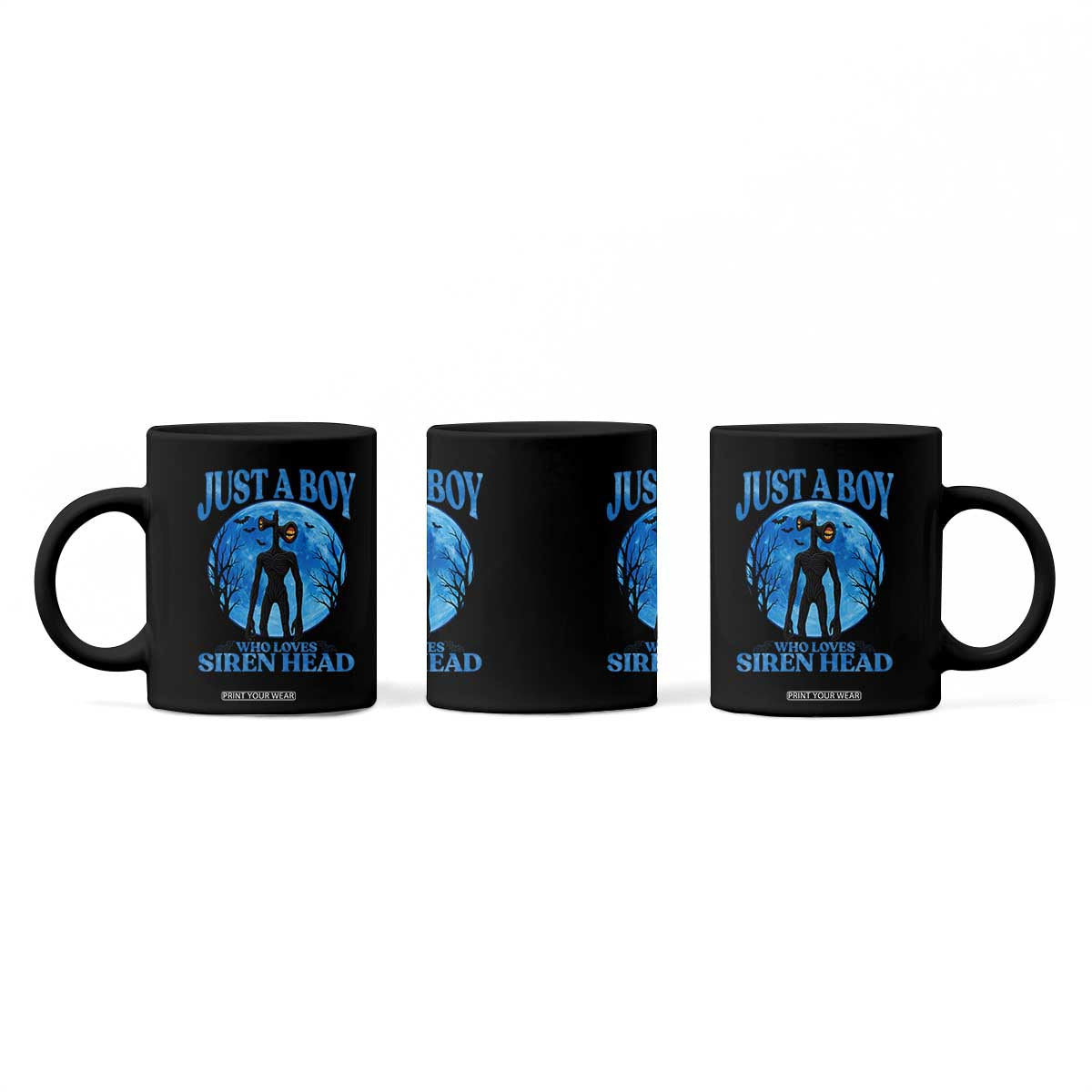 Siren Head Coffee Mug Supernatural American Cryptid Boys TS10 Print Your Wear