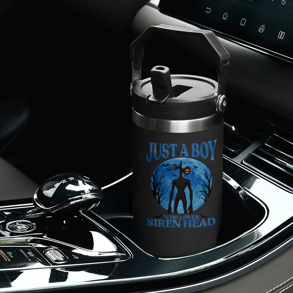 Siren Head Flip Straw Tumbler Supernatural American Cryptid Boys TS10 Print Your Wear