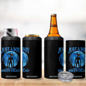 Siren Head 4 in 1 Can Cooler Tumbler Supernatural American Cryptid Boys TS10 Print Your Wear