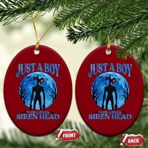 Siren Head Ceramic Ornament Supernatural American Cryptid Boys TS10 Print Your Wear