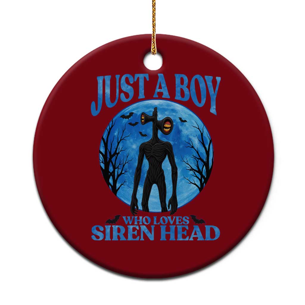 Siren Head Ceramic Ornament Supernatural American Cryptid Boys TS10 1pc Red Print Your Wear