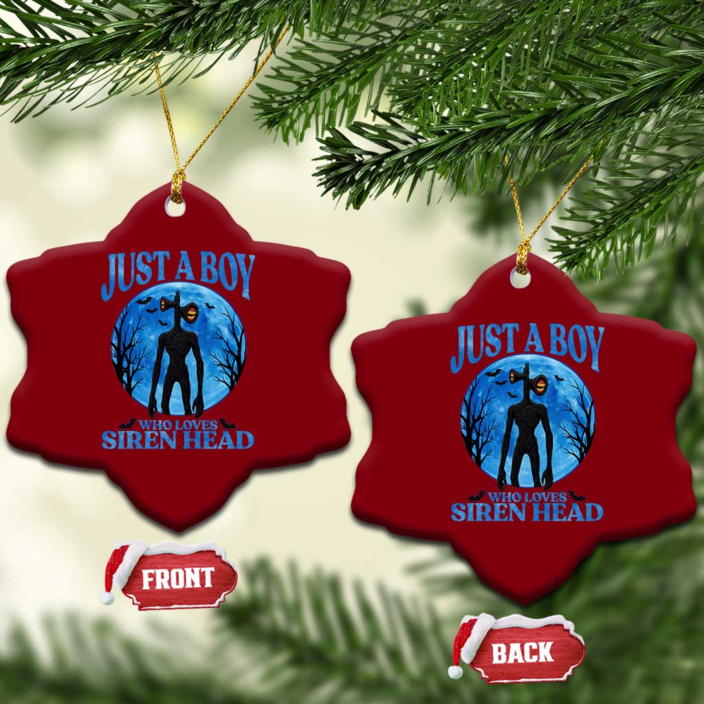 Siren Head Ceramic Ornament Supernatural American Cryptid Boys TS10 Print Your Wear