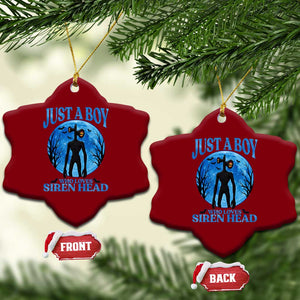 Siren Head Ceramic Ornament Supernatural American Cryptid Boys TS10 Print Your Wear