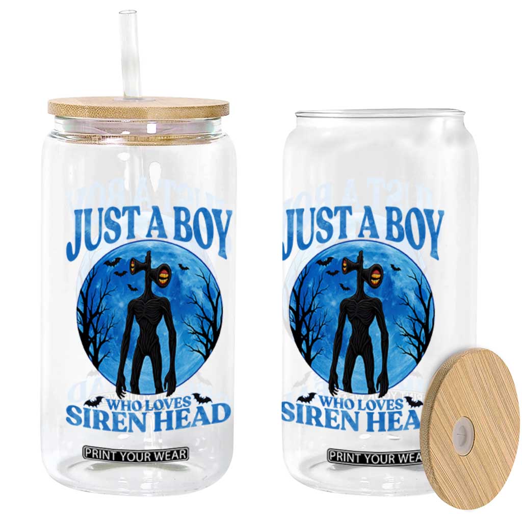 Siren Head Glass Can Supernatural American Cryptid Boys TS10 Print Your Wear