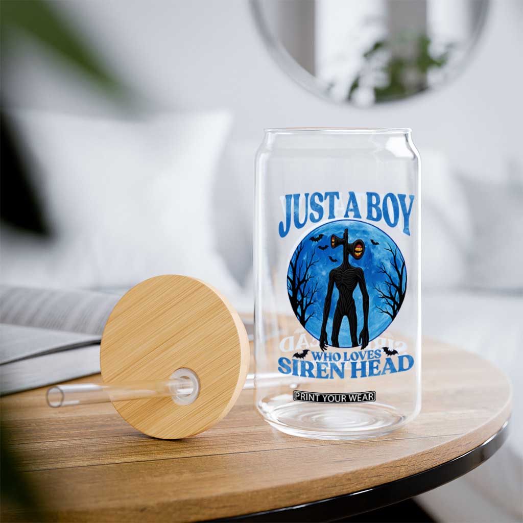 Siren Head Glass Can Supernatural American Cryptid Boys TS10 Print Your Wear