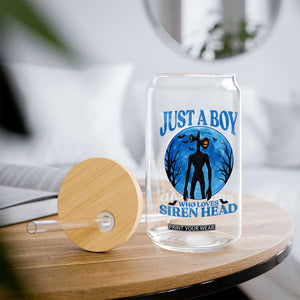 Siren Head Glass Can Supernatural American Cryptid Boys TS10 Print Your Wear