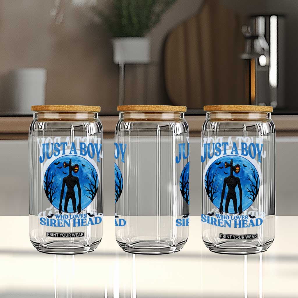 Siren Head Glass Can Supernatural American Cryptid Boys TS10 Print Your Wear