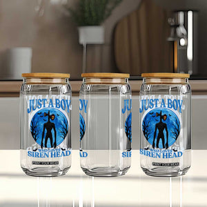 Siren Head Glass Can Supernatural American Cryptid Boys TS10 Print Your Wear