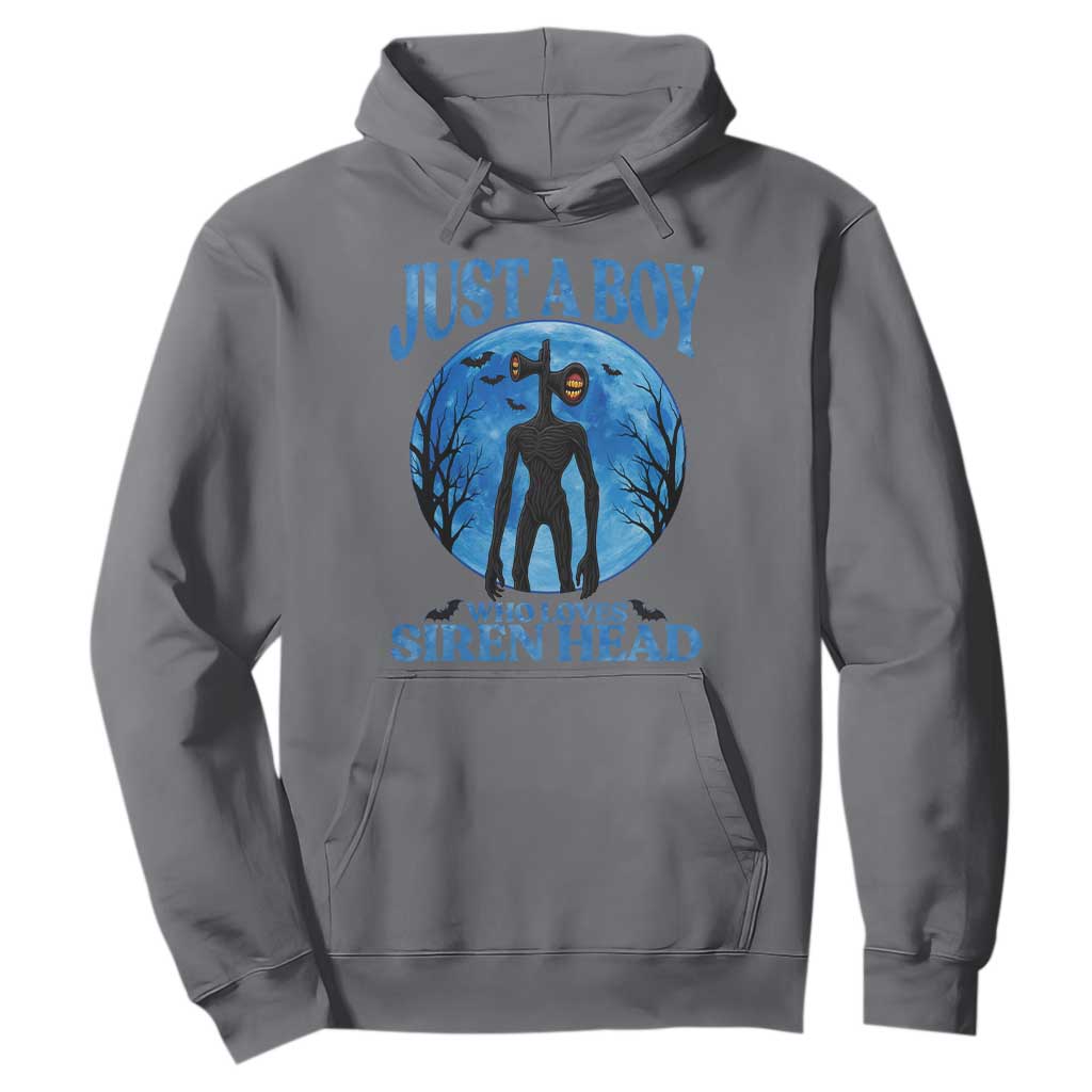Siren Head Hoodie Supernatural American Cryptid Boys TS10 Charcoal Print Your Wear