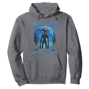 Siren Head Hoodie Supernatural American Cryptid Boys TS10 Charcoal Print Your Wear