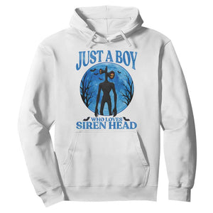 Siren Head Hoodie Supernatural American Cryptid Boys TS10 White Print Your Wear