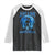 Siren Head Raglan Shirt Supernatural American Cryptid Boys TS10 Black White Print Your Wear