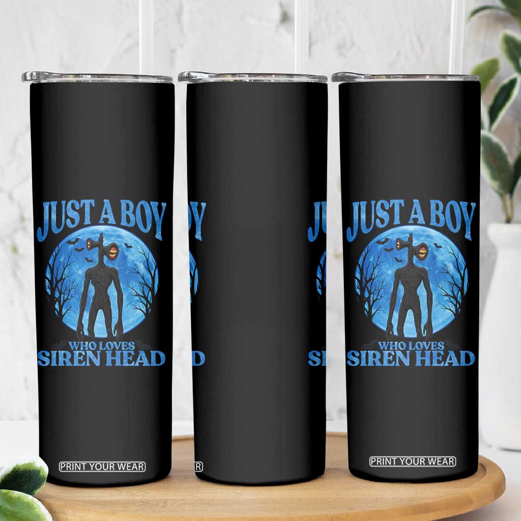 Siren Head Skinny Tumbler Supernatural American Cryptid Boys TS10 Print Your Wear