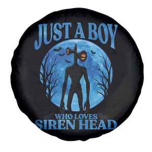 Siren Head Spare Tire Cover Supernatural American Cryptid Boys TS10 Print Your Wear
