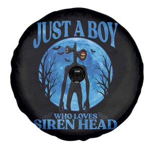 Siren Head Spare Tire Cover Supernatural American Cryptid Boys TS10 Print Your Wear