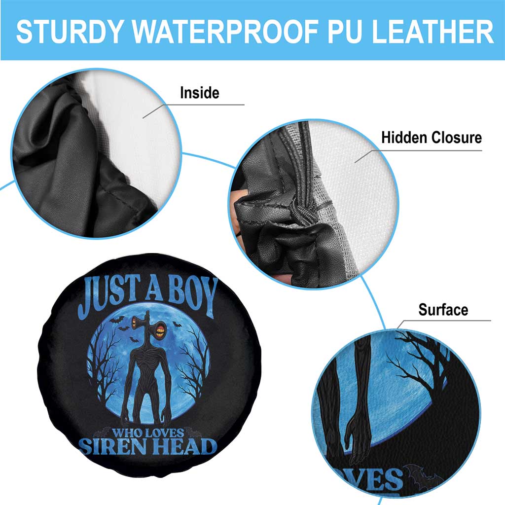 Siren Head Spare Tire Cover Supernatural American Cryptid Boys TS10 Print Your Wear