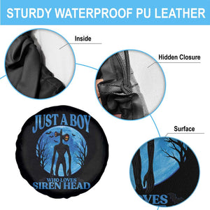 Siren Head Spare Tire Cover Supernatural American Cryptid Boys TS10 Print Your Wear