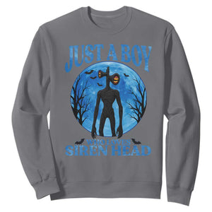 Siren Head Sweatshirt Supernatural American Cryptid Boys TS10 Charcoal Print Your Wear