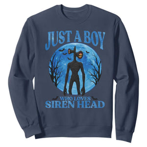 Siren Head Sweatshirt Supernatural American Cryptid Boys TS10 Navy Print Your Wear