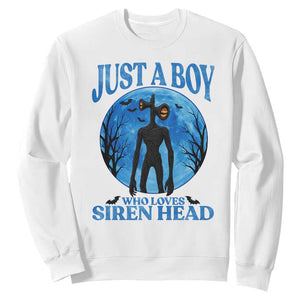 Siren Head Sweatshirt Supernatural American Cryptid Boys TS10 White Print Your Wear